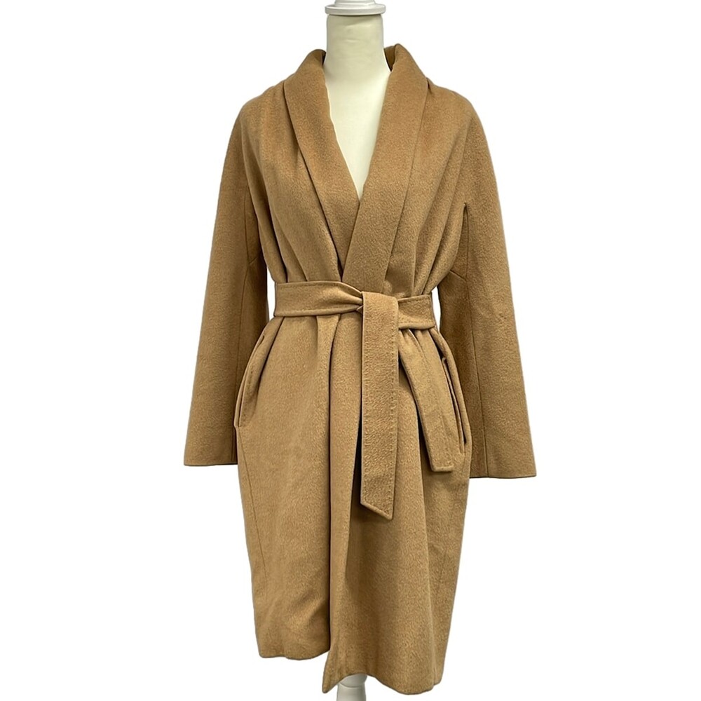 Max Mara Light Brown Women's Coat #337987M66B